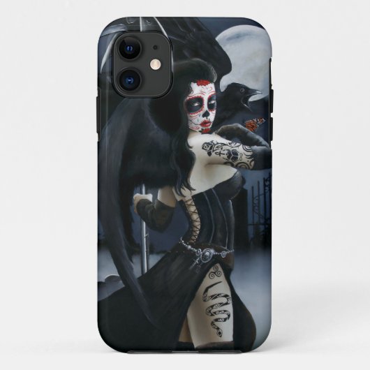 Dag van de dode engel Case-Mate iPhone case (Achterkant)