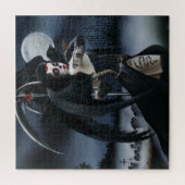 Dag van de dode engel legpuzzel (Verticaal)