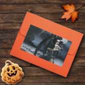 Dag van de dode engel rechthoekige sticker