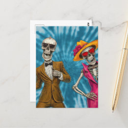 Dag van de Dode Fashionistas Briefkaart
