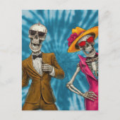 Dag van de Dode Fashionistas Briefkaart (Voorkant)
