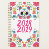 Dag van de dode Floral Planner,  Planner (Voorkant)