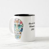 Dag van de Dode Geest Dier Mok (Voorkant links)