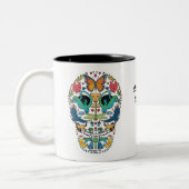 Dag van de Dode Geest Dier Mok (Links)