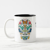 Dag van de Dode Geest Dier Mok (Links)