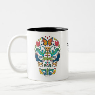 Dag van de Dode Geest Dier Mok