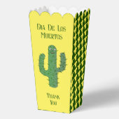 Dag van de Dode Gelukkige Cactus Custom Bedankdoosjes (Voorkant)