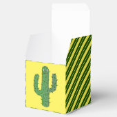 Dag van de Dode Gelukkige Cactus Custom Bedankdoosjes (Geopend)