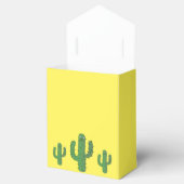 Dag van de Dode Gelukkige Cactus Custom Bedankdoosjes (Geopend)