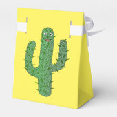 Dag van de Dode Gelukkige Cactus Custom Bedankdoosjes (Achterkant)