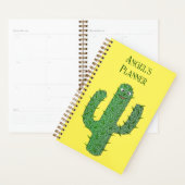 Dag van de Dode Gelukkige Cactus Custom Planner (Display)