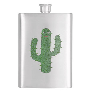 Dag van de Dode Gelukkige Cactus Flacon