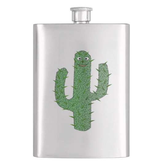Dag van de Dode Gelukkige Cactus Flacon (Voorkant)