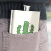 Dag van de Dode Gelukkige Cactus Flacon (Voorbeeld)