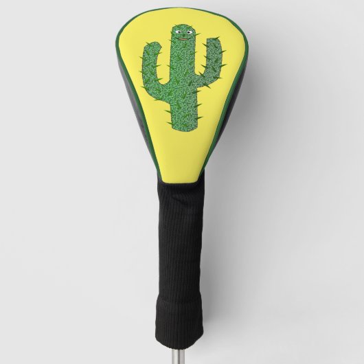 Dag van de Dode Gelukkige Cactus Golfheadcover (Voorkant)