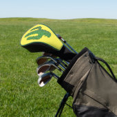 Dag van de Dode Gelukkige Cactus Golfheadcover (Insitu)