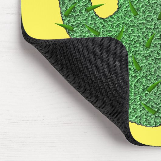 Dag van de Dode Gelukkige Cactus Muismat (Hoek)