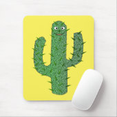 Dag van de Dode Gelukkige Cactus Muismat (Met muis)