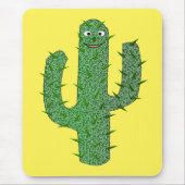 Dag van de Dode Gelukkige Cactus Muismat (Voorkant)
