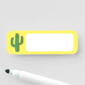 Dag van de Dode Gelukkige Cactus Naamplaatje (In situ)