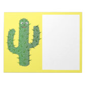 Dag van de Dode Gelukkige Cactus Notitieblok (Voorkant)