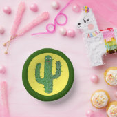 Dag van de Dode Gelukkige Cactus Papieren Kommen (Feest)