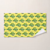 Dag van de Dode Gelukkige Cactus Patterned Bad Handdoek (Handdoek)