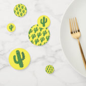 Dag van de Dode Gelukkige Cactus Patterned Confetti (Groep)