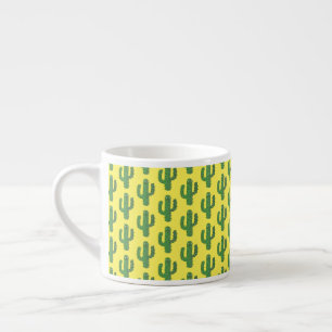 Dag van de Dode Gelukkige Cactus Patterned Espresso Kop