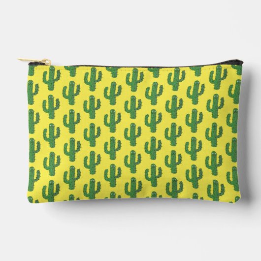 Dag van de Dode Gelukkige Cactus Patterned Etui (Voorkant)