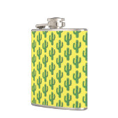 Dag van de Dode Gelukkige Cactus Patterned Heupfles (Links)