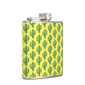 Dag van de Dode Gelukkige Cactus Patterned Heupfles (Rechts)