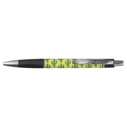 Dag van de Dode Gelukkige Cactus Patterned Pen (Achterkant)