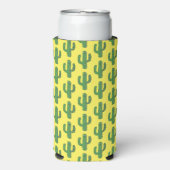 Dag van de Dode Gelukkige Cactus Patterned Seltzer Blikjeskoeler (Seltzer Voorkant)