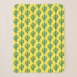 Dag van de Dode Gelukkige Cactus Patterned Sherpa Deken