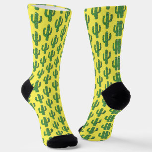 Dag van de Dode Gelukkige Cactus Patterned Sokken