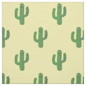 Dag van de Dode Gelukkige Cactus Patterned Stof (Swatch)