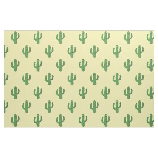 Dag van de Dode Gelukkige Cactus Patterned Stof (Fat Quarter)