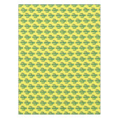Dag van de Dode Gelukkige Cactus Patterned Tafelkleed (Voorkant)