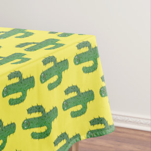 Dag van de Dode Gelukkige Cactus Patterned Tafelkleed