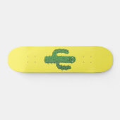 Dag van de Dode Gelukkige Cactus Persoonlijk Skateboard (Horizontaal)
