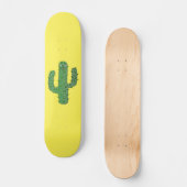 Dag van de Dode Gelukkige Cactus Persoonlijk Skateboard (Voorkant)