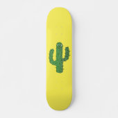 Dag van de Dode Gelukkige Cactus Persoonlijk Skateboard (Voorkant)