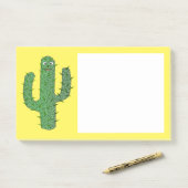 Dag van de Dode Gelukkige Cactus Post-it® Notes (Op bureau)