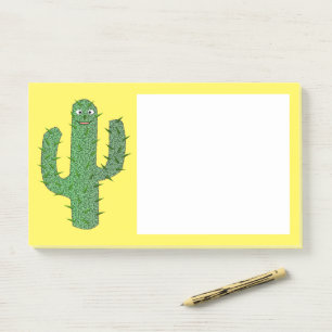 Dag van de Dode Gelukkige Cactus Post-it® Notes