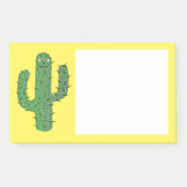 Dag van de Dode Gelukkige Cactus Post-it® Notes (Voorkant)