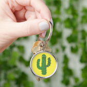 Dag van de Dode Gelukkige Cactus Sleutelhanger (Hand)