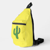 Dag van de Dode Gelukkige Cactus Sling Bag (Rechterhoek)