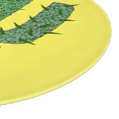 Dag van de Dode Gelukkige Cactus Snijplank (Hoek)