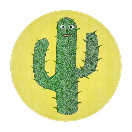 Dag van de Dode Gelukkige Cactus Snijplank (Voorkant)